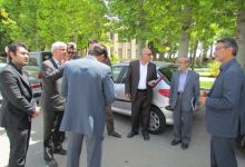 گزارش تصویری از بازدید و امضاء تفاهم نامه همکاری هیات رئیسه دانشگاه صنعتی شاهرود با اداره کل راه آهن شمال شرق(یک) 